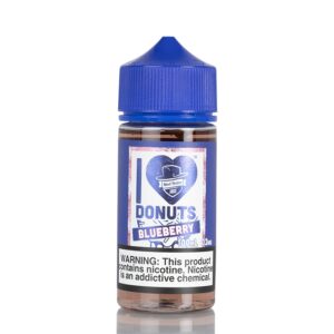 I Love Donuts Blueberry - Mad Hatter Juice - 100mL