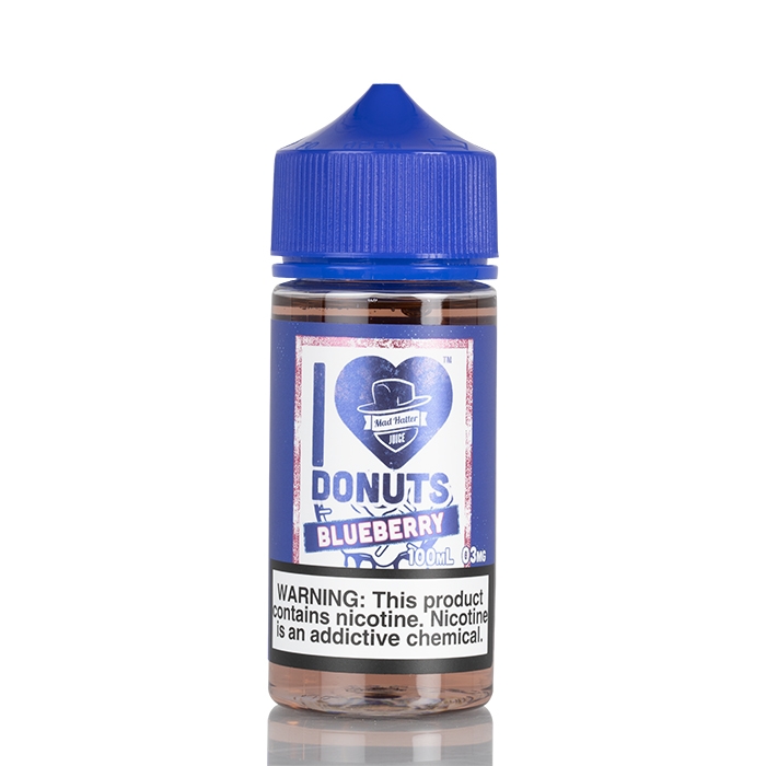 I Love Donuts Blueberry - Mad Hatter Juice - 100mL