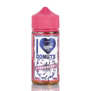 I Love Donuts Strawberry - Mad Hatter Juice - 100mL