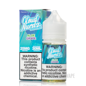 ICE Aloe Grape - Cloud Nurdz Salts - 30mL