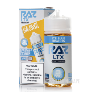 Iced Blue Dragon - Pod Juice x RAZ LTX - 100mL