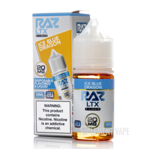 Iced Blue Dragon - Pod Juice x RAZ LTX Salts - 30mL