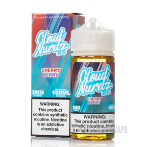 ICE Cherry Berry - Cloud Nurdz - 100mL