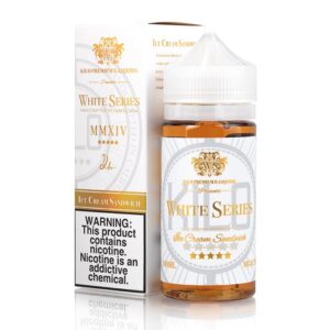 Ice Cream Sandwich - KILO White - 100mL (Discontinued)