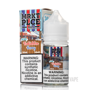 ICE Forbidden Berry - MRKT Salts - 30mL