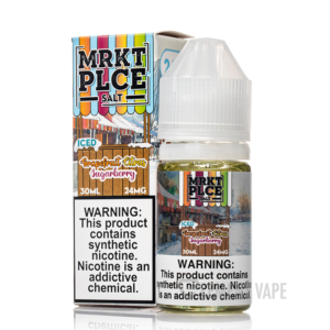 ICE Grapefruit Citrus Sugarberry - MRKT Salts - 30mL