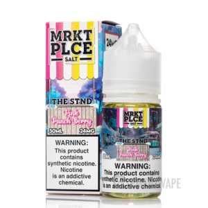 ICE Pink Punch Berry - MRKT Salts - 30mL