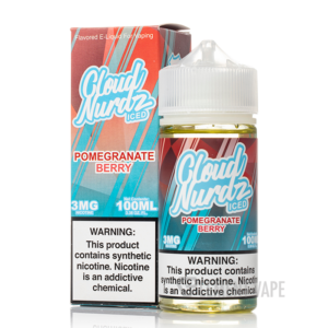 ICE Pomegranate Berry - Cloud Nurdz - 100mL