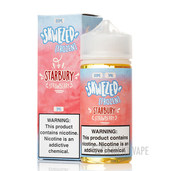 ICE Starbury - Skwezed E-Liquid - 100mL