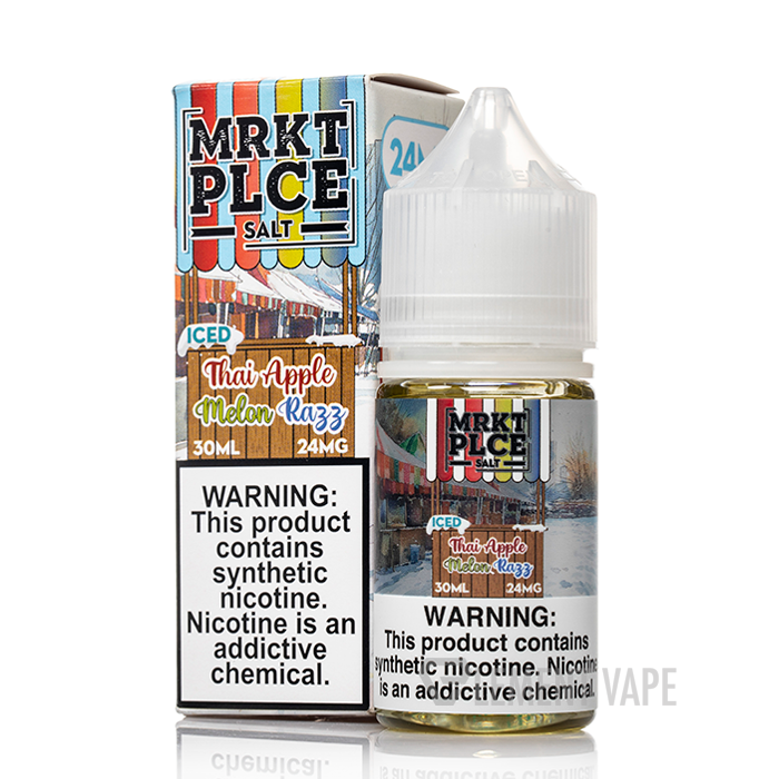 ICE Thai Apple Melon Razz - MRKT Salts - 30mL