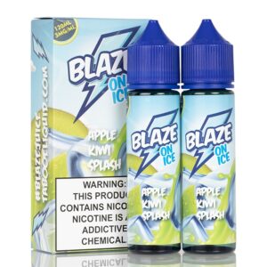ICED Apple Kiwi SPLASH - Blaze E-Liquid - 120mL