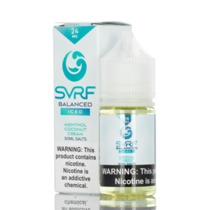 ICED Balanced - SVRF SALTS E-Liquid - 30mL