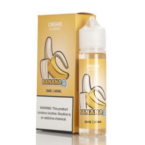 ICED Banana - ORGNX E-Liquids - 60mL