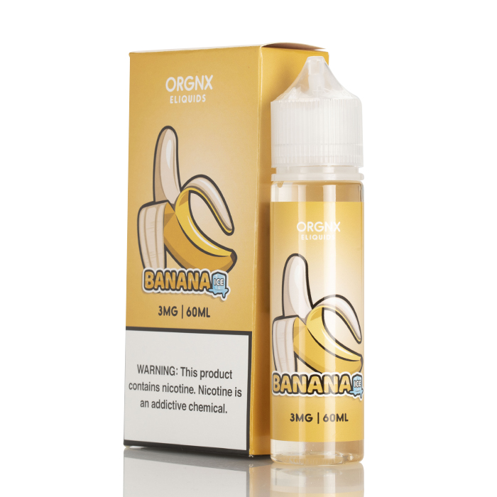 ICED Banana - ORGNX E-Liquids - 60mL