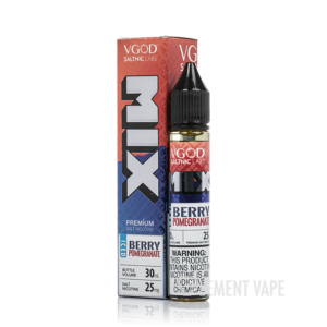 Iced Berry Pomegranate - VGOD Salts - 30mL