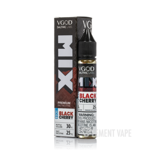 Iced Black Cherry - VGOD Salts - 30mL