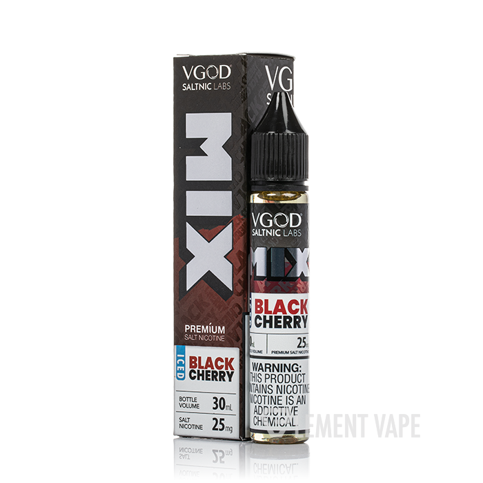 Iced Black Cherry - VGOD Salts - 30mL
