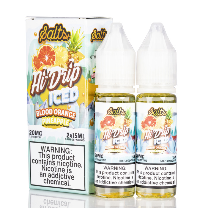 ICED Island Orange - Hi-Drip SALTS - 30mL