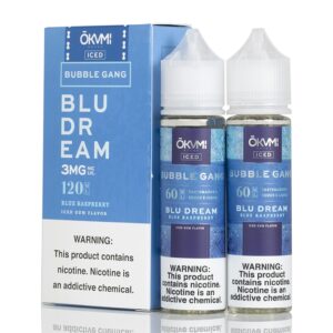 ICED Blu Dream - OKAMI BRAND - 120mL