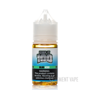 ICED Blue - Keep It 100 Salts - 30mL