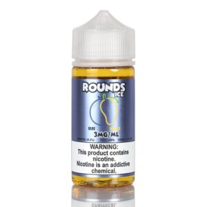 ICED Blue Mango - Rounds E-Liquid - 100mL