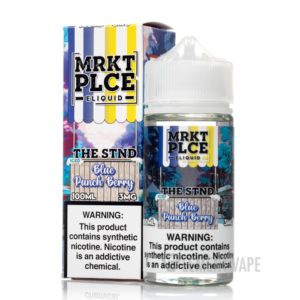 ICE Blue Punch Berry - MRKT PLCE - 100mL