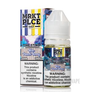 ICE Blue Punch Berry - MRKT Salts - 30mL