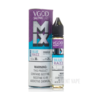 Iced Blue Razz - VGOD Salts - 30mL