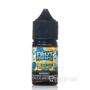 ICED Blue Razz Lemon Drop - Frut Frenzi Salts - 30mL
