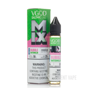 Iced Bubble Watermelon - VGOD Salts - 30mL