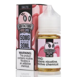 Iced Chee - Air Factory SALTS eLiquids - 30mL