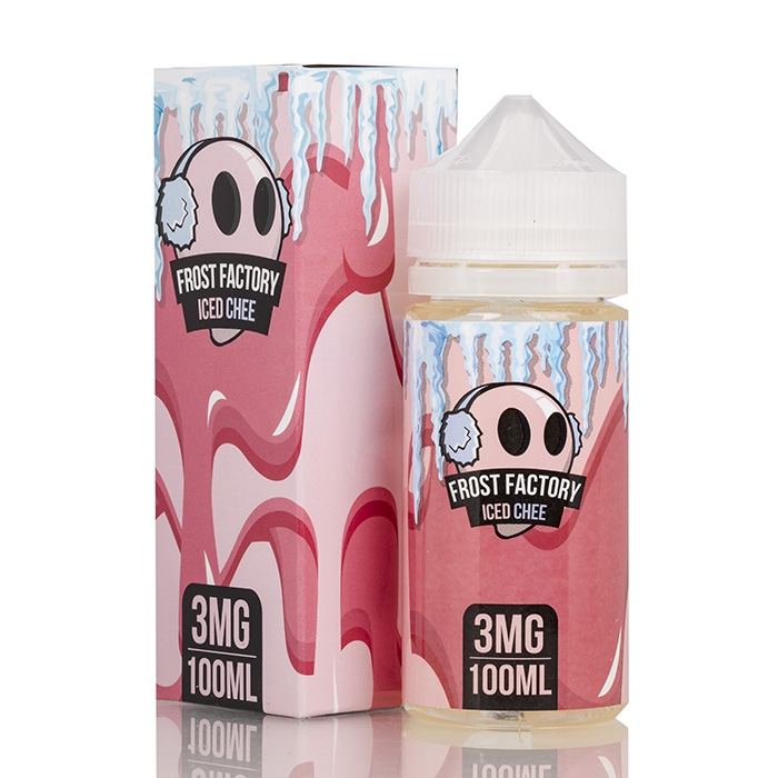 Iced Chee - Frost Factory E-Liquid - 100mL