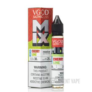 ICED Cherry Lime Mix - VGOD Salts - 30mL
