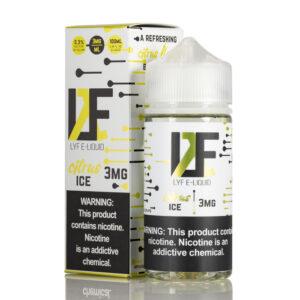 Fresh Citrus ICE - LYF E-Liquid - 100mL