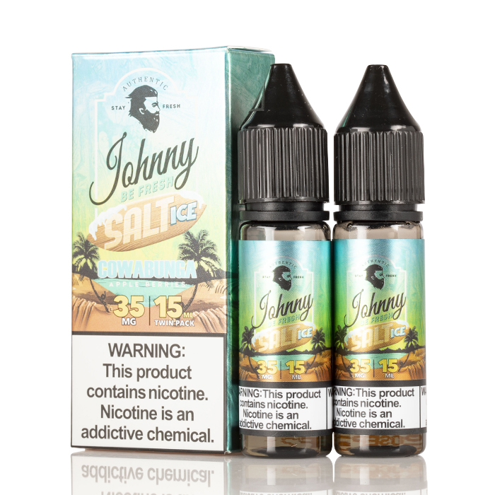 ICED Cowabunga SALTS - Johnny Be Fresh - 30mL