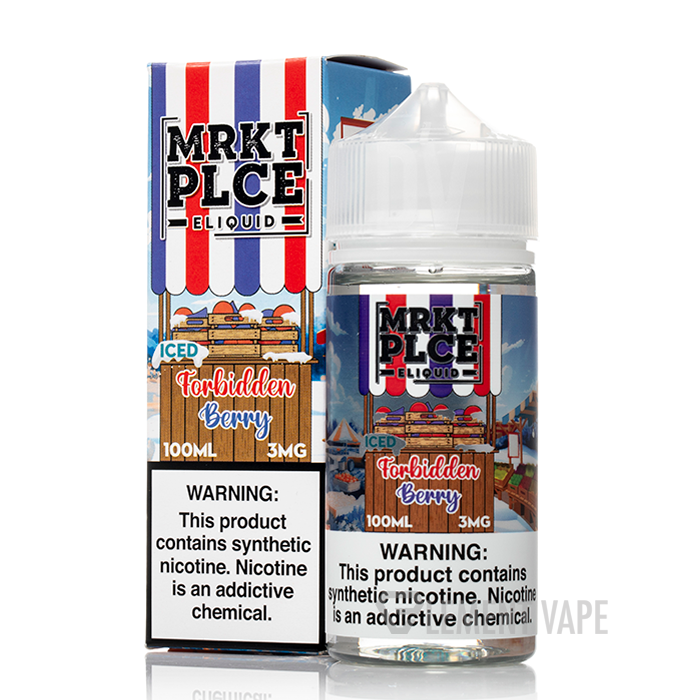 ICE Forbidden Berry - MRKT PLCE - 100mL