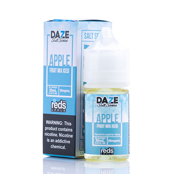 ICED Fruit Mix - Red's Apple E-Juice - 7 DAZE SALT - 30mL