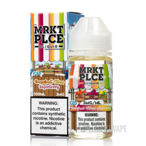 ICE Grapefruit Citrus Sugarberry - MRKT PLCE - 100mL
