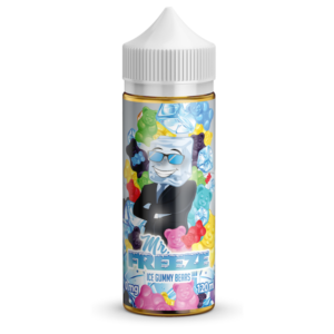 Mr. Freeze - Iced Gummy Bears - Tasty Flavors - 120mL