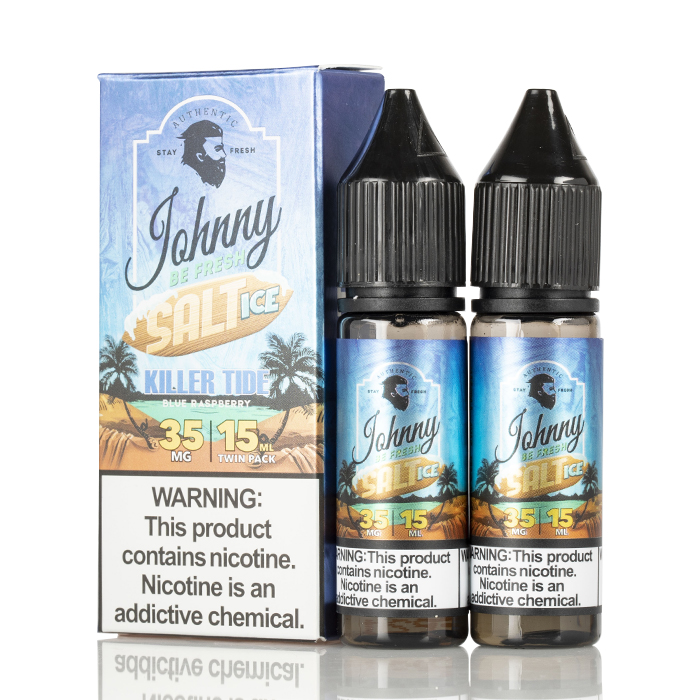 ICED Killer Tide SALTS - Johnny Be Fresh - 30mL
