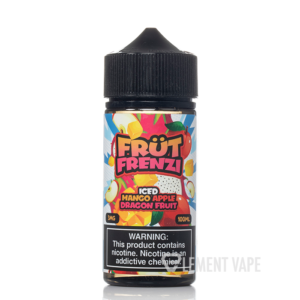 ICED Mango Apple Dragon Fruit - Frut Frenzi - 100mL