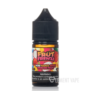 ICED Mango Apple Dragon Fruit - Frut Frenzi Salts - 30mL