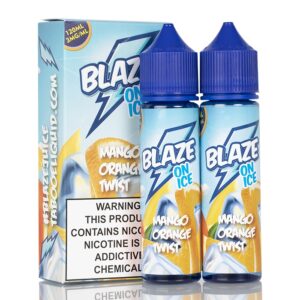 ICED Mango Orange Twist - Blaze E-Liquid - 120mL