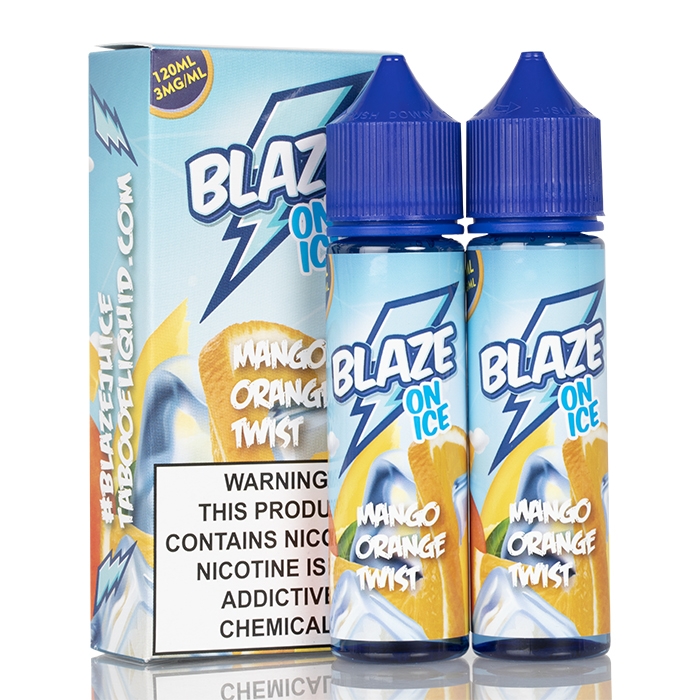 ICED Mango Orange Twist - Blaze E-Liquid - 120mL