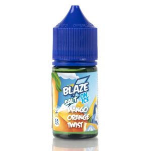 ICED Mango Orange Twist - Blaze SALT E-Liquid - 30mL