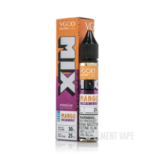Iced Mango Passionfruit - VGOD Salts - 30mL