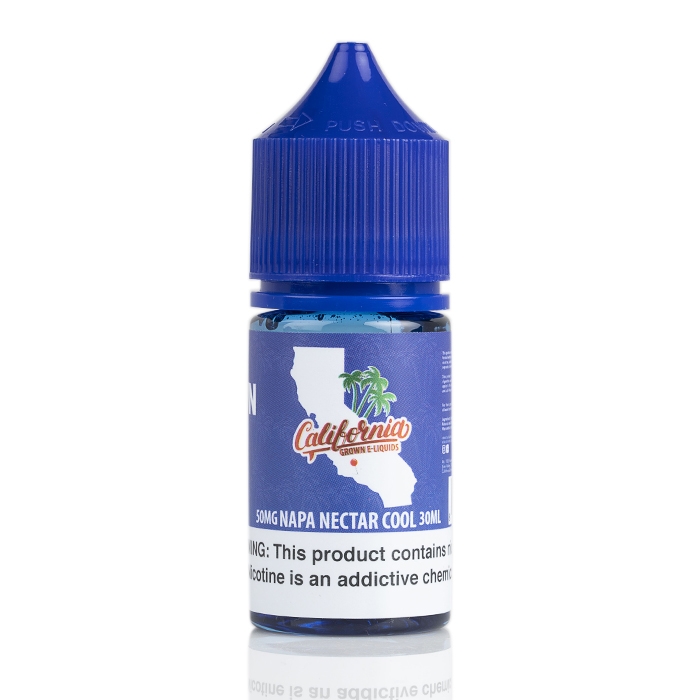 ICED Napa Nectar SALTS - California Grown E-Liquids - 30mL