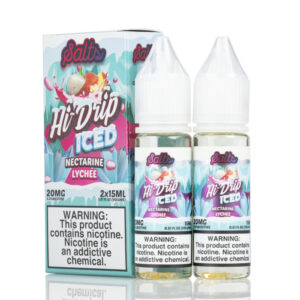 ICED Nectarine Lychee - Hi-Drip SALTS - 30mL