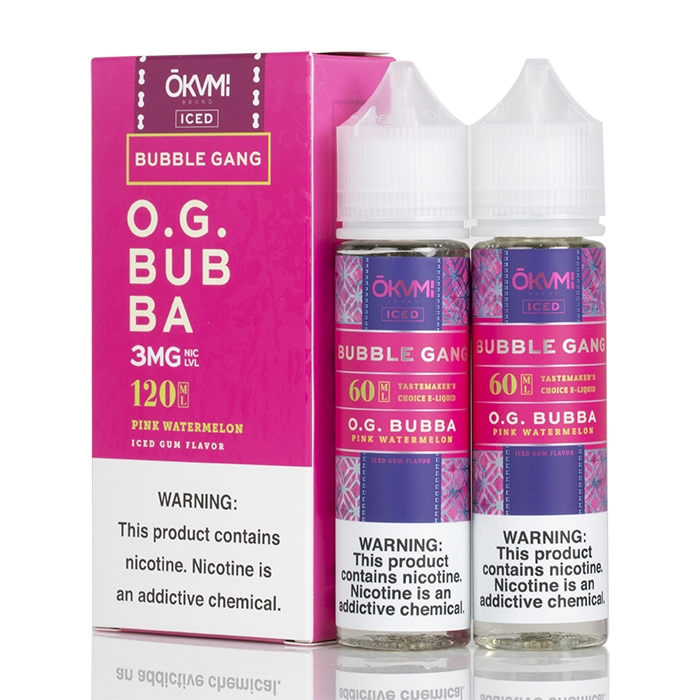 ICED OG Bubba - OKAMI BRAND - 120mL
