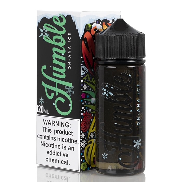 ICE Oh-Ana - Humble Juice Co - 120mL